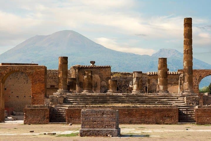 Private Tour: Pompeii Ruins from Rome in a Day