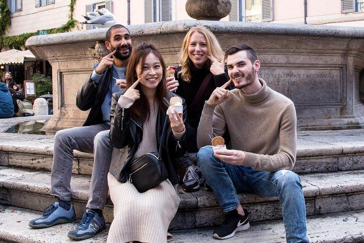 Pasta, Pizza & Gelato Food Tour i hjärtat av antikens Rom
