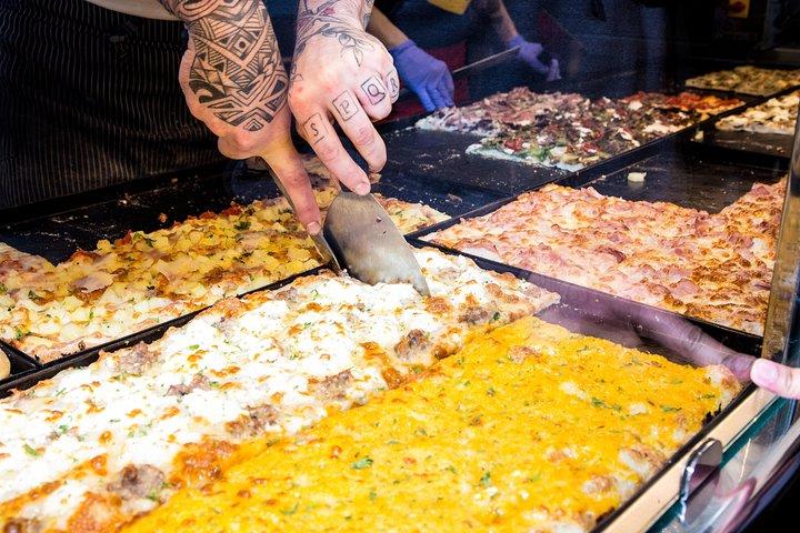Pasta, Pizza & Gelato Food Tour i hjärtat av antikens Rom