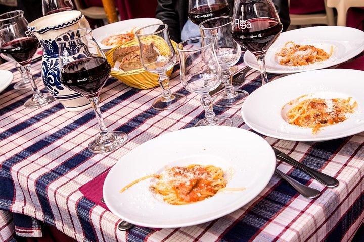 Pasta, Pizza & Gelato Food Tour i hjärtat av antikens Rom