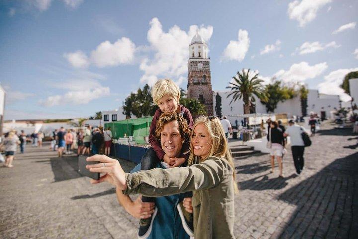 Teguise-markt en eilandtour La Graciosa