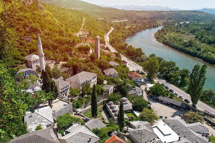 Tour privato della Bosnia ed Erzegovina da Dubrovnik