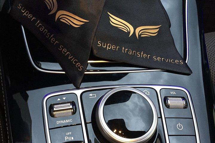 Private transfer from Dubrovnik to Split with stop in Ston