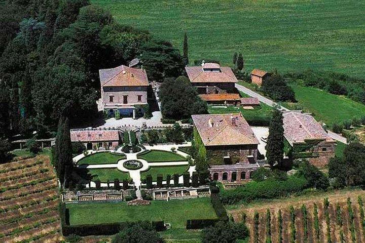 アレッツォ：ヴァルディキアーナ地区でのワインテイスティング体験