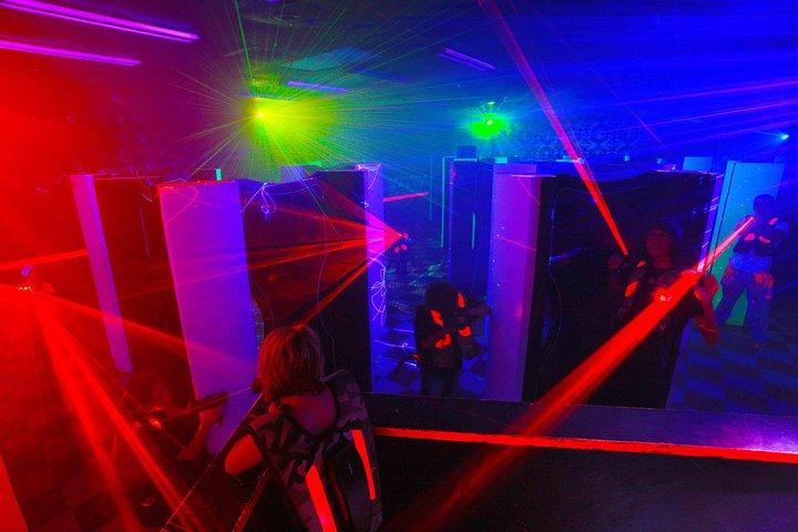 Tallinn Laser Tag Erfahrung