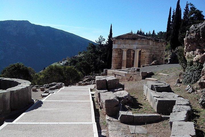 BEST 3-Day CLASSICAL GREECE: Corinth Epidaurus Olympia Delphi