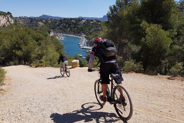 Private E-Bike-Tour nach Calanques oder in die Stadt