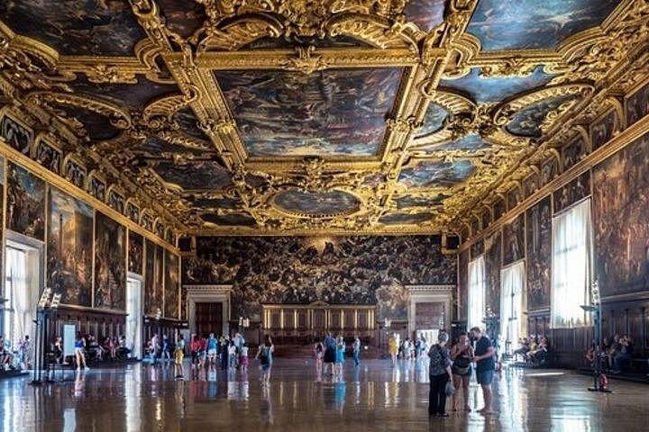 Venise: visite privée du palais des doges (2 heures)