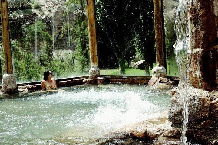Premium Spa Day in Cacheuta Hot Springs mit Transfers