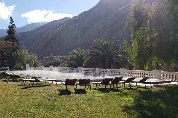 Premium Spa Day på Cacheuta Hot Springs med transfer