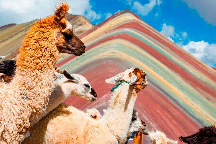 4. Tag: Cusco || MachuPicchu || Regenbogenberg || Stadtrundfahrt ||