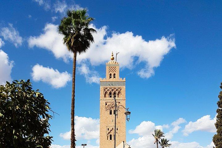 Marrakesch mit dem Fahrrad: 2-stündige Radtour