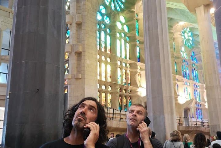 Sagrada Familia, Park Guell & Gaudi Tour with no line Tickets