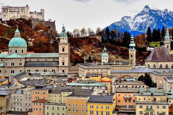 Excursion privée d'une journée à Salzbourg au départ de Vienne