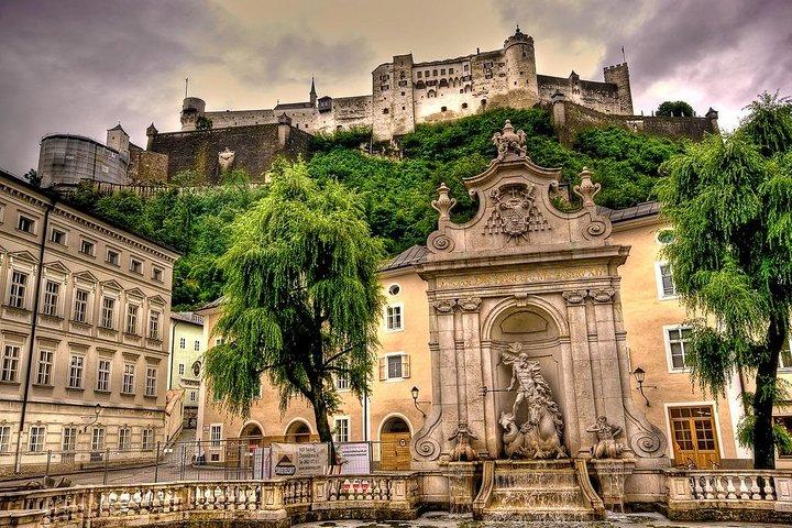 Excursion privée d'une journée à Salzbourg au départ de Vienne