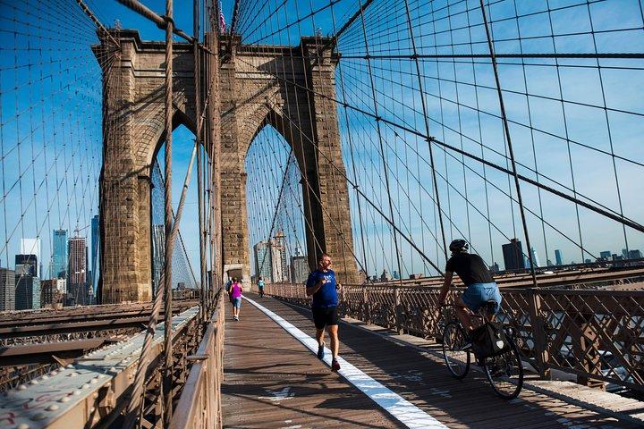 Excursão de bicicleta em Manhattan e Brooklyn Bridge