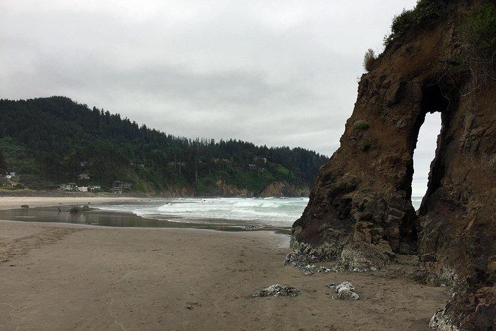 北オレゴン海岸のキャノン ビーチ エリアへの日帰り旅行