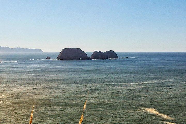 北オレゴン海岸のキャノン ビーチ エリアへの日帰り旅行