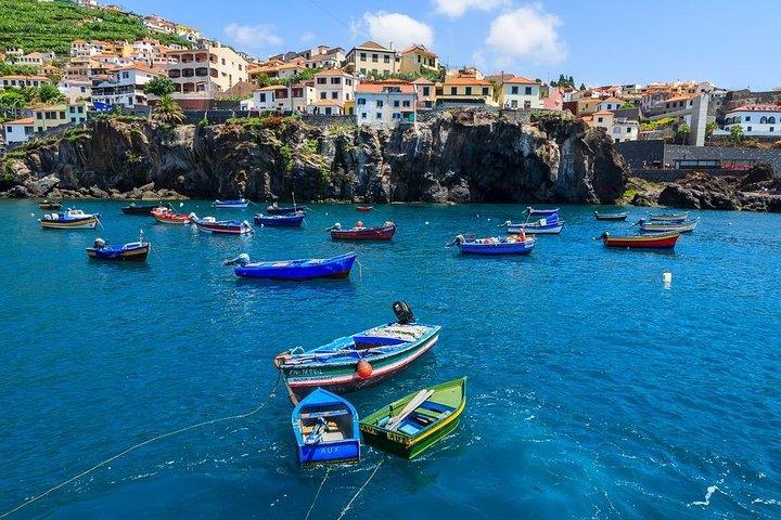 Funchal highlights 5h privat tur på Madeira