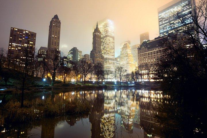 NYC Central Park-Nachtzeit-Fotografie-Ausflug