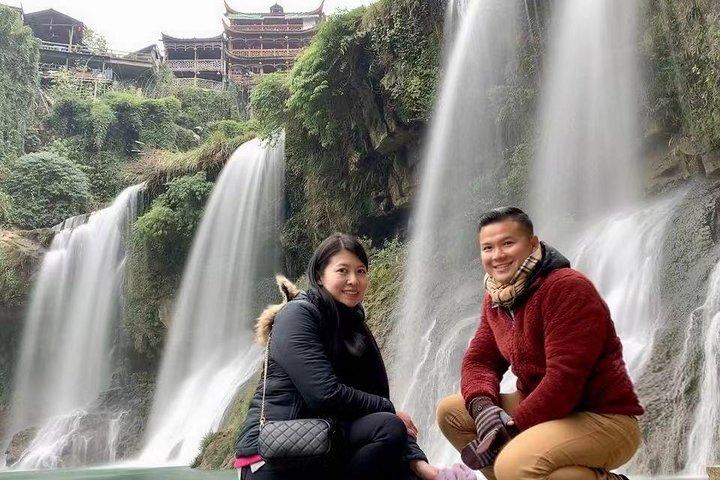 7-dages privat tur: Fra/til Yichang via Zhangjiajie til Guilin