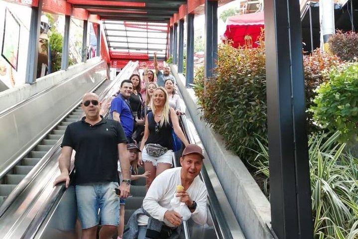 Visite de la ville + Commune 13 Medellin
