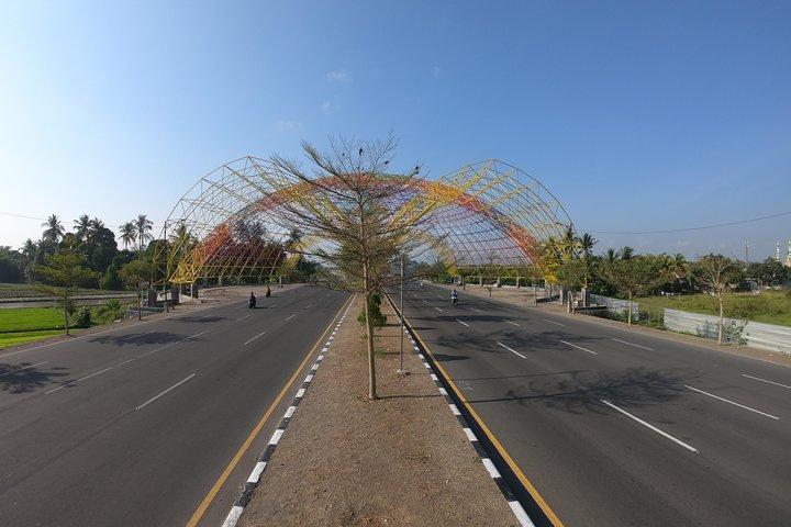 Lombok Stadtrundfahrt Kombination mit Tempeltour