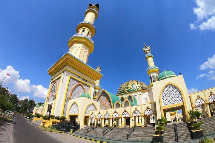 Lombok Stadtrundfahrt Kombination mit Tempeltour
