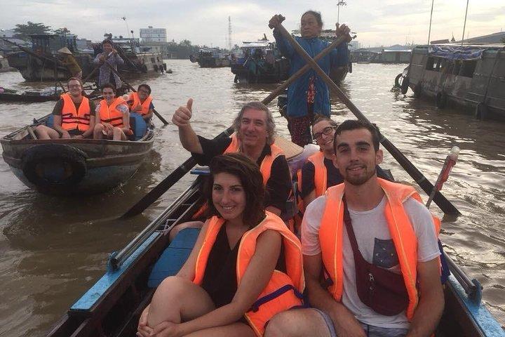 Klassieke drijvende markt in Mekong Delta en Cai Rang Geniet van 1 dag vanuit Ho Chi Minh