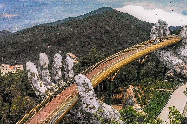 チャンメイ港からゴールデンブリッジ-バナヒルズ日帰り旅行