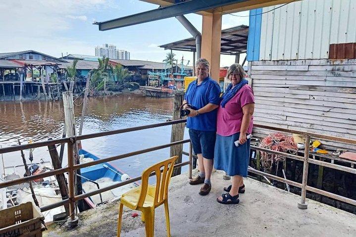 クアラルンプールからセキンチャン水田と漁村