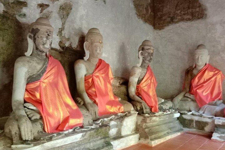 ホット！ドイステープ寺院+ワットパラド+スティッキー滝