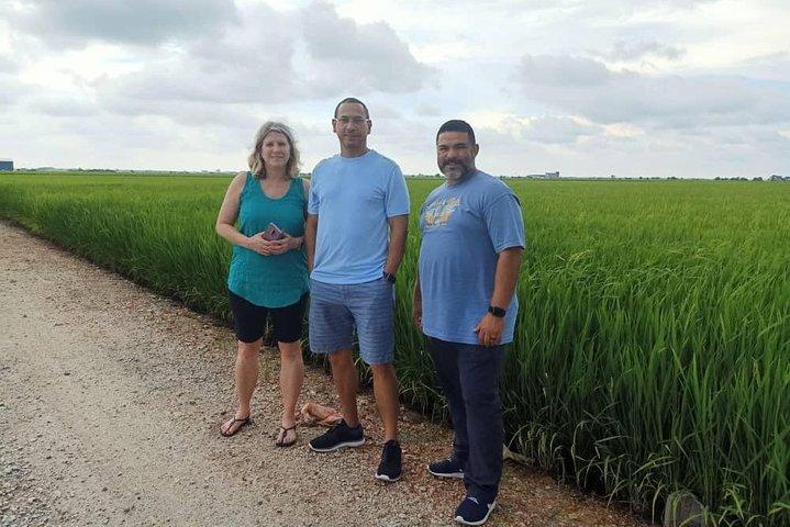 クアラルンプールからセキンチャン水田と漁村