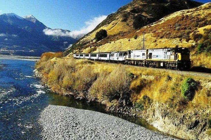 Arthur's Pass e TranzAlpine Train Day Tour da Christchurch