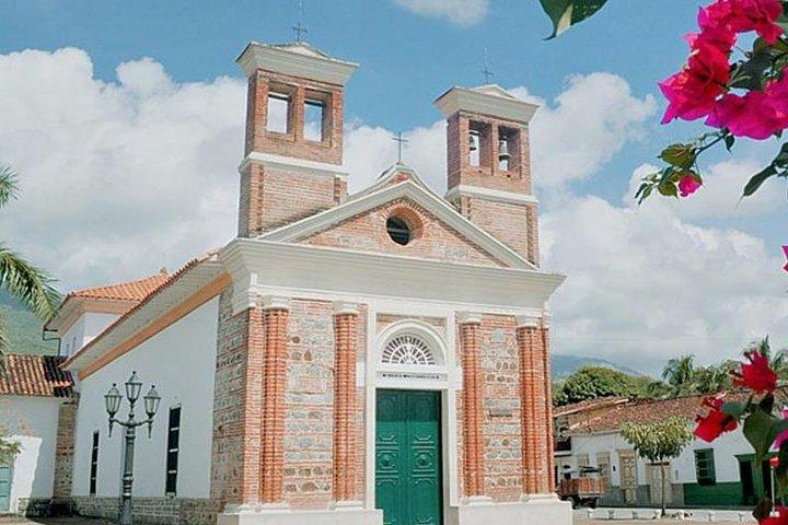Tur til Santa Fe de Antioquia med besøg på den vestlige bro