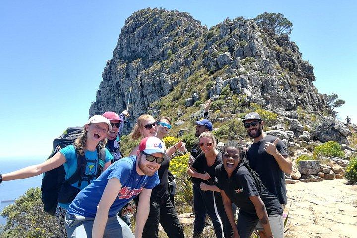 Camine por Table Mountain o Lions Head en Ciudad del Cabo como un local