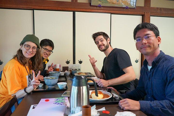 4.5 - ランチとユネスコの禅寺を巡る1時間の京都自転車ツアー