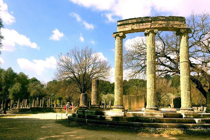 BEST 3-Day CLASSICAL GREECE: Corinth Epidaurus Olympia Delphi