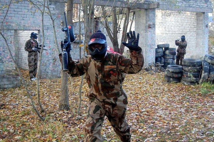 Tallinn Paintball Mit 200 Kugeln