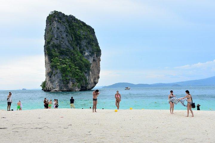 Privat 4 Island Speed Boat Tour fra Krabi