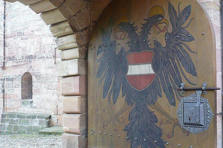ニュルンベルク旧市街とナチスのラリー場見学（昼食休憩付き）