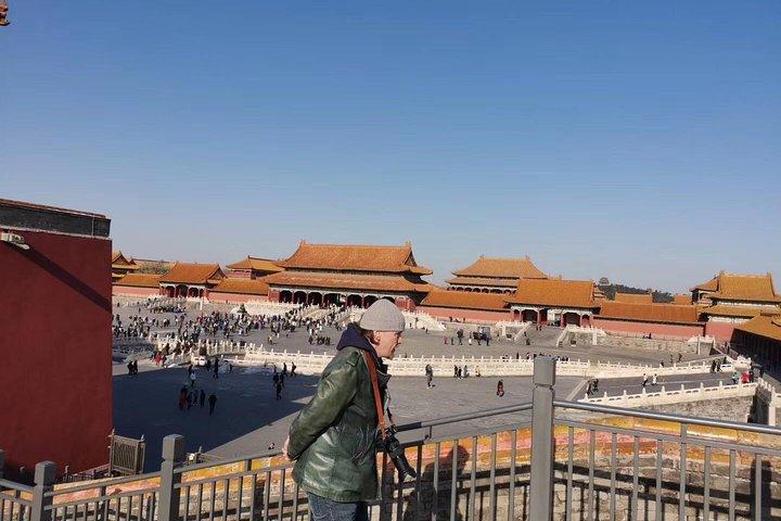 Recorrido privado por escala: Tiananmen Square, Forbidden City, Jingshan Park