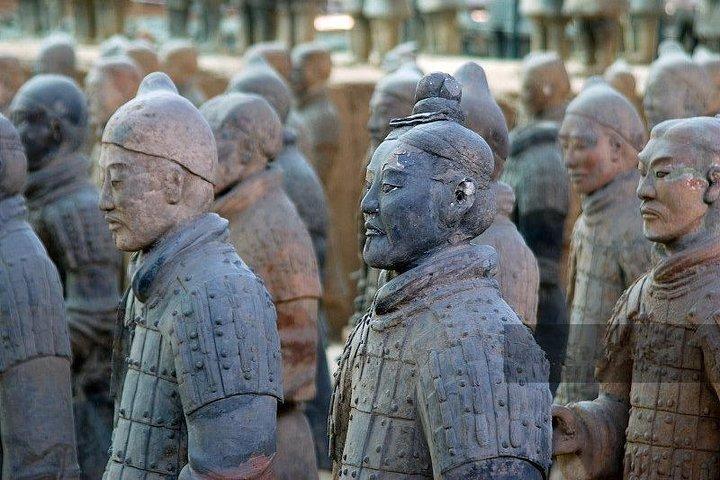 Private Tagestour zum Xi'an Terracotta Warriors Museum mit Abholung vom Flughafen Xian