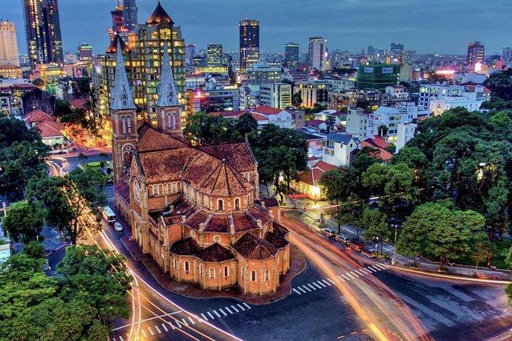 Excursion d'une journée dans les tunnels de Cu Chi et Ho Chi Minh-Ville