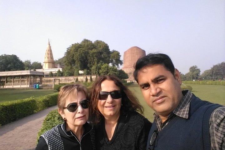 Sarnath-tur med officiel rejseguide