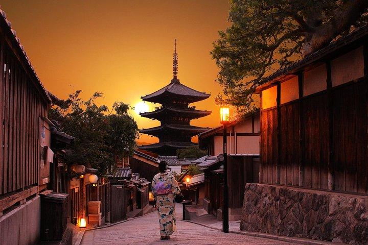 伏見稲荷、G園、清水寺などの気楽なプライベート探検