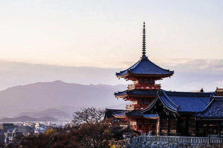 伏見稲荷、G園、清水寺などの気楽なプライベート探検