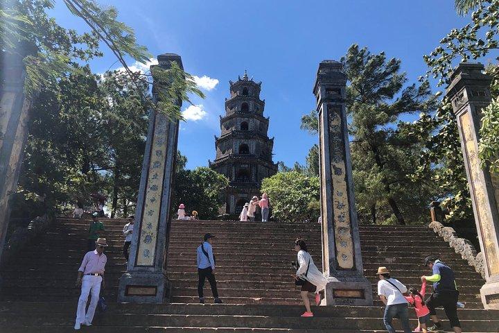 Exploring Hue Imperial City With Professional Driver By Private Car