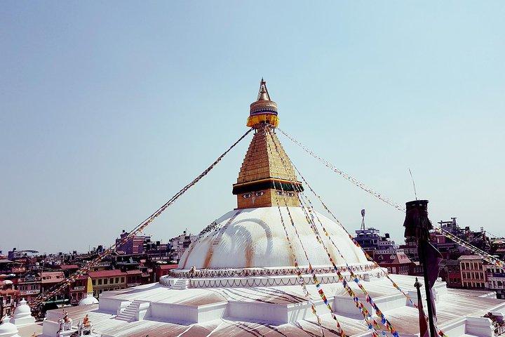 Tour privato di Pashupatinath e Bouddhanath