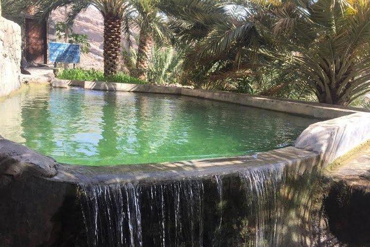 Gamla Nizwa autentiska promenader